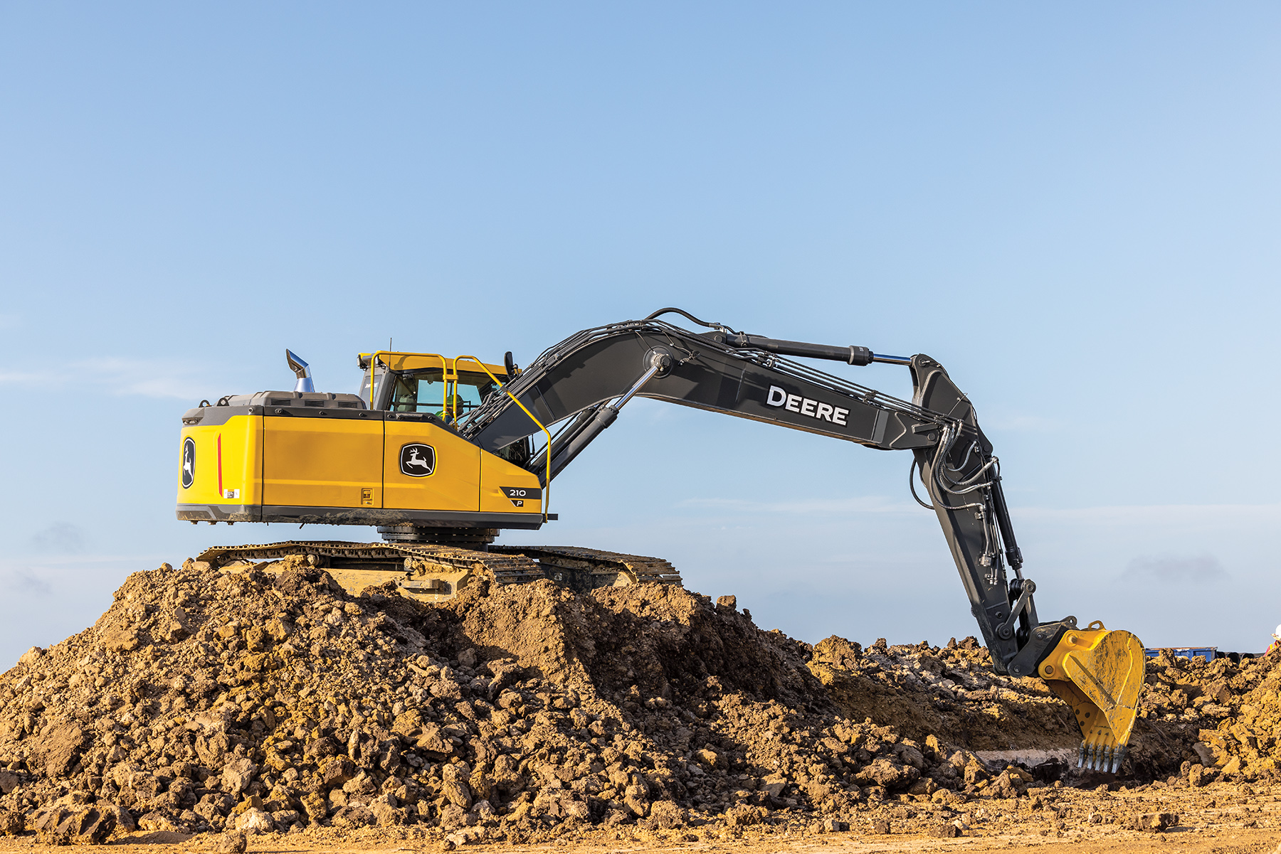 Jd 210 P Tier Excavator 1