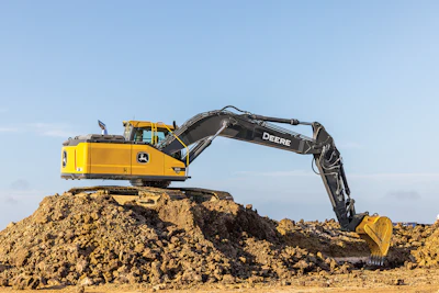 Jd 210 P Tier Excavator 1