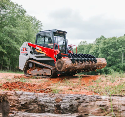 Takeuchi Tl11 R3 Moving Log