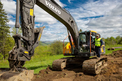 Volvo Active Control Harold's Concrete 2